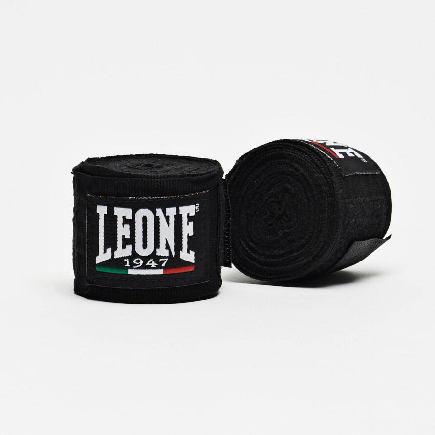 LEONE 1947 Vendas semielásticas Leone1947 negro/250 cm