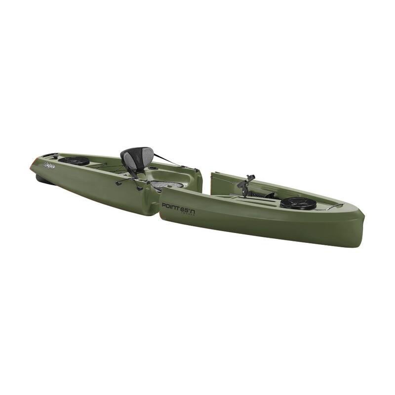 Kayak da pesca modulare sit-on-top - Adulto - MOJITOANGSOLO