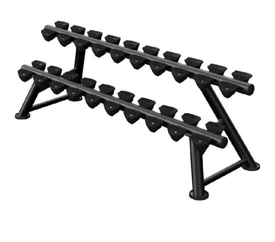 Kurzhantelständer, 10 Paar