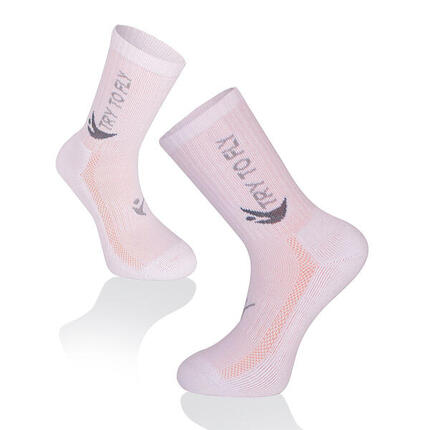 Skarpety tenisowe bawełniane białe