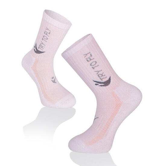 Skarpety tenisowe bawełniane białe