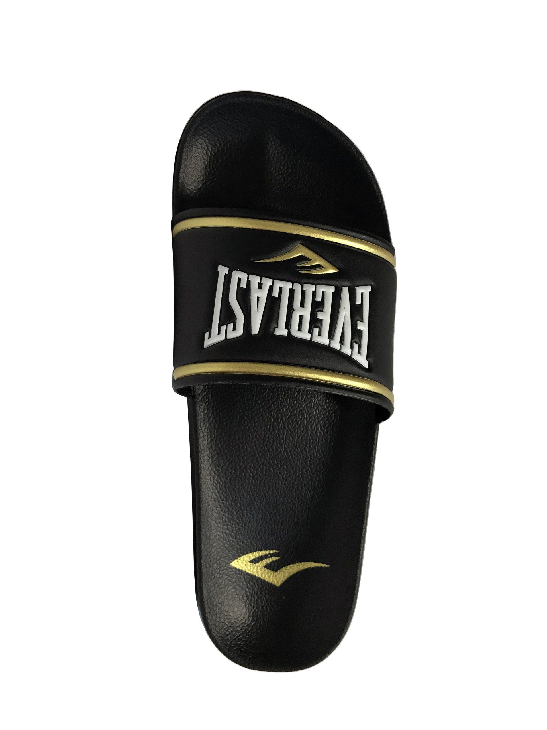 Chancla Pala para Piscina y Gimnasio EVERLAST Negro 3/4