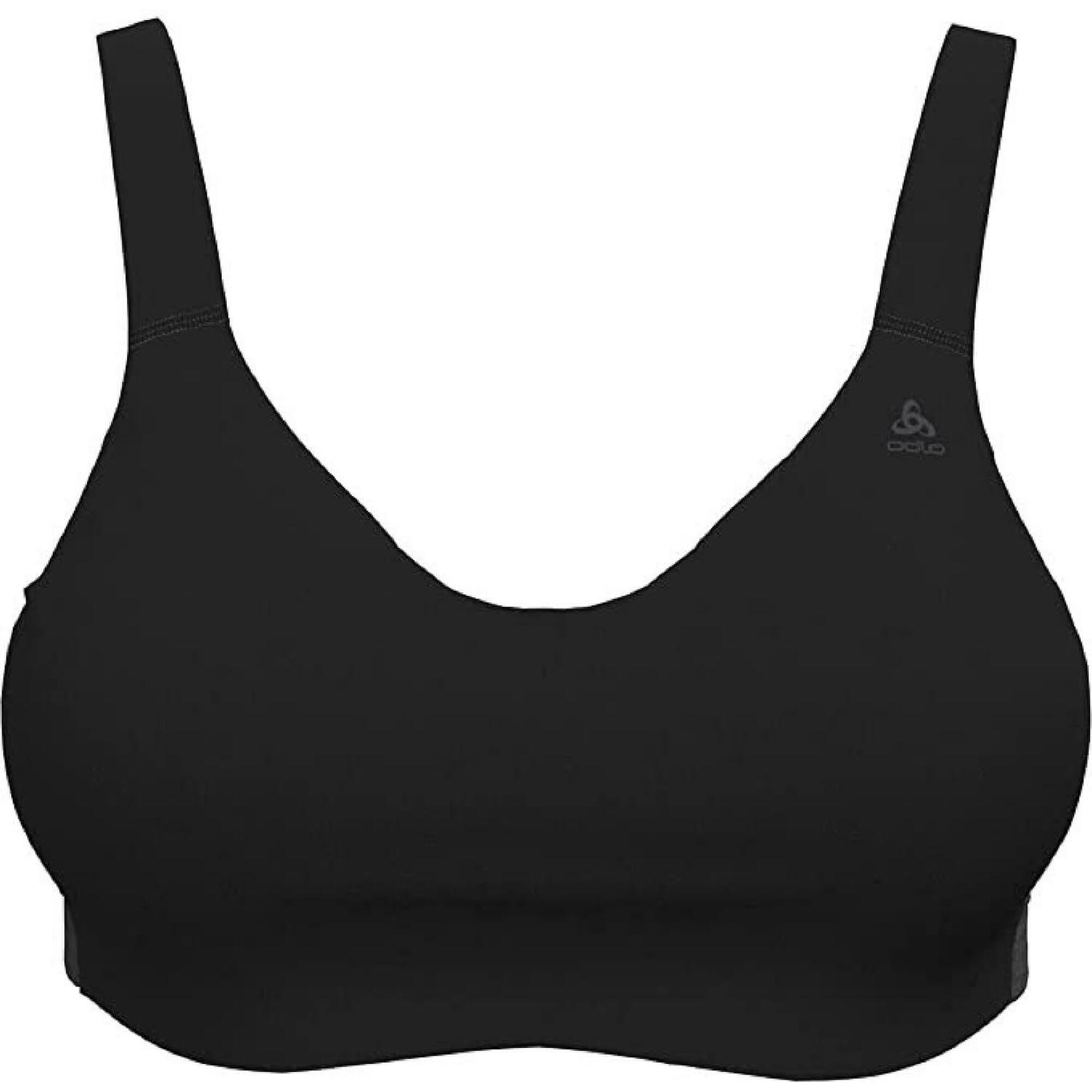 Odlo - Brassière De Sport Everyday High Pour Femme Bonnet B - Soutien-gorge - Noir - 95b - Decathlon