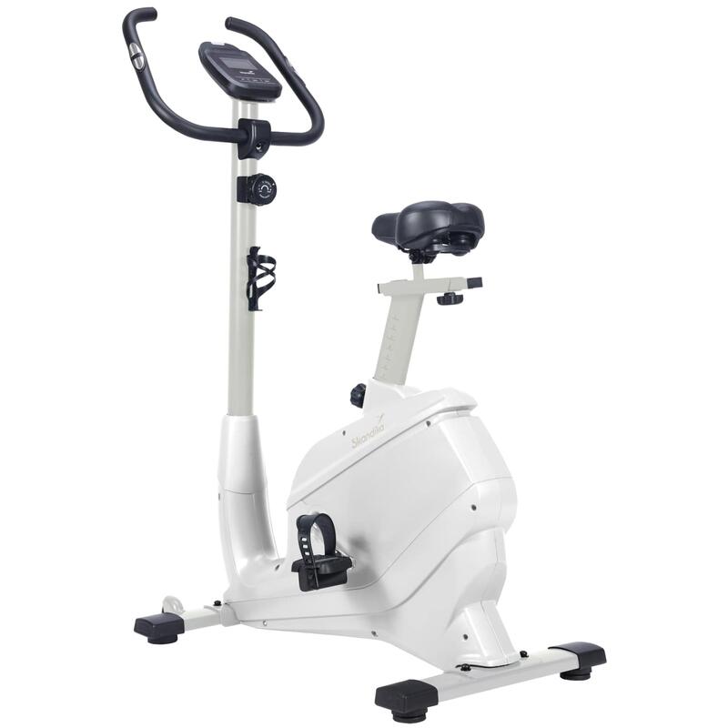 masker Tarief Aanpassingsvermogen SKANDIKA Hometrainer Ulisses - Fitness Bike - Bluetooth Compatible Kinomap  - Max. 150 kg | Decathlon