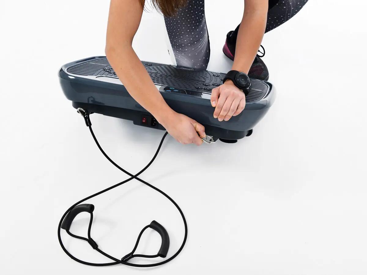 Vibrationsplatte Home V1 Twin Engine - Fitness - Grau - 3D Vibration 7/7