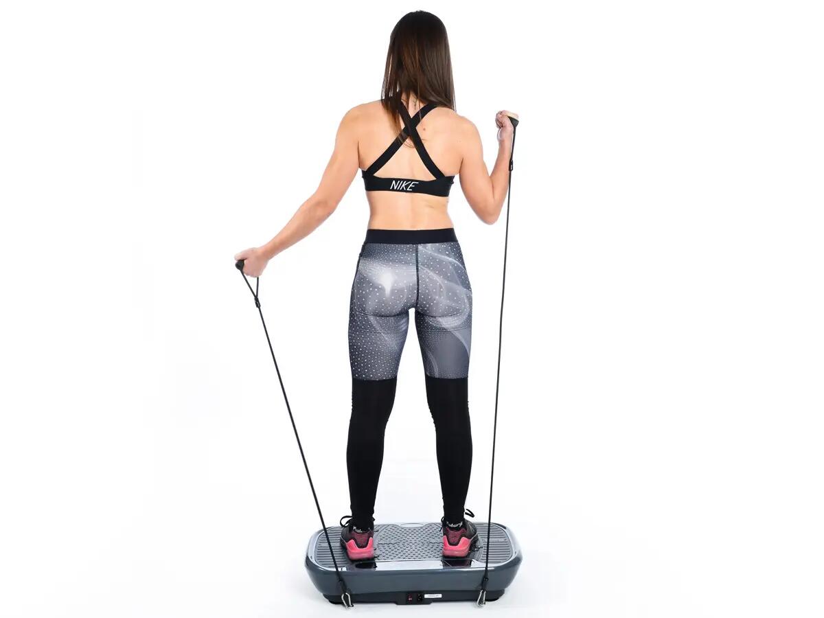Vibrationsplatte Home V1 Twin Engine - Fitness - Grau - 3D Vibration 4/7