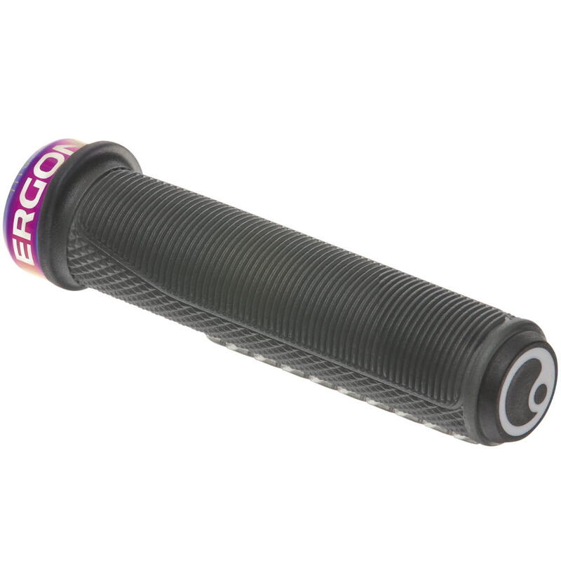 GFR1 Factory FMD Racing Grips - Oil Slick