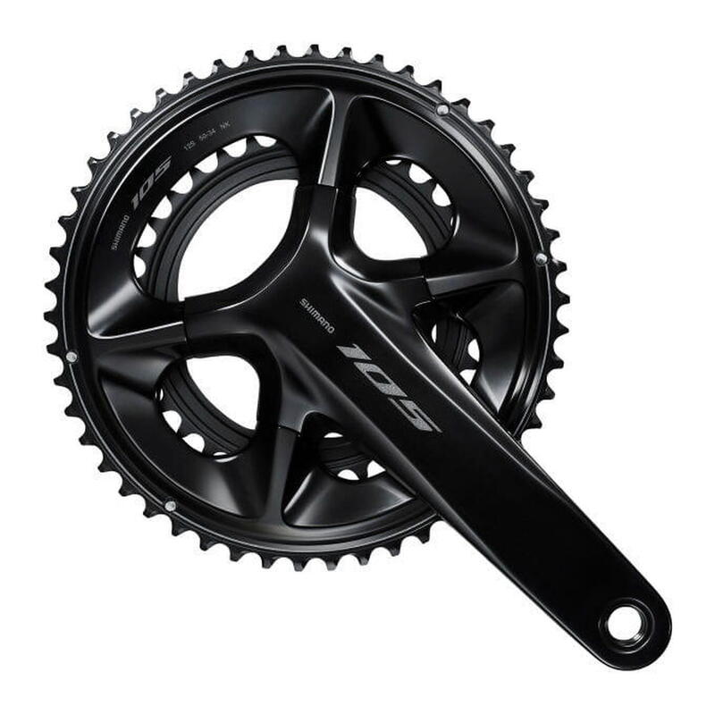 Crankstel SHIMANO 105 FC-R7100 2x12 - 50-34 tanden