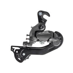 MTB dérailleur montage sur axe cage longue 2/3x6/7 speed - black