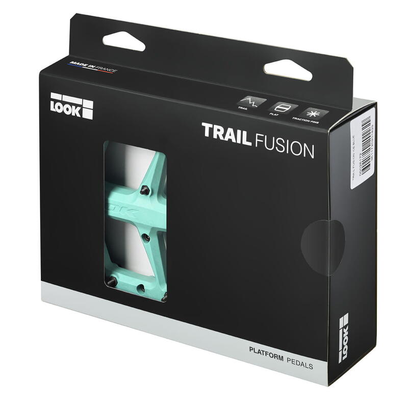 Pédales de vélo Trail ROC Fusion - ice blue