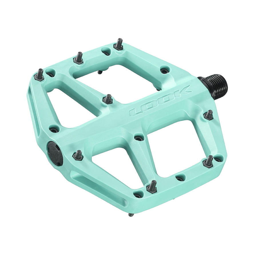 LOOK Pedali per bicicletta Trail ROC Fusion - blu ghiaccio