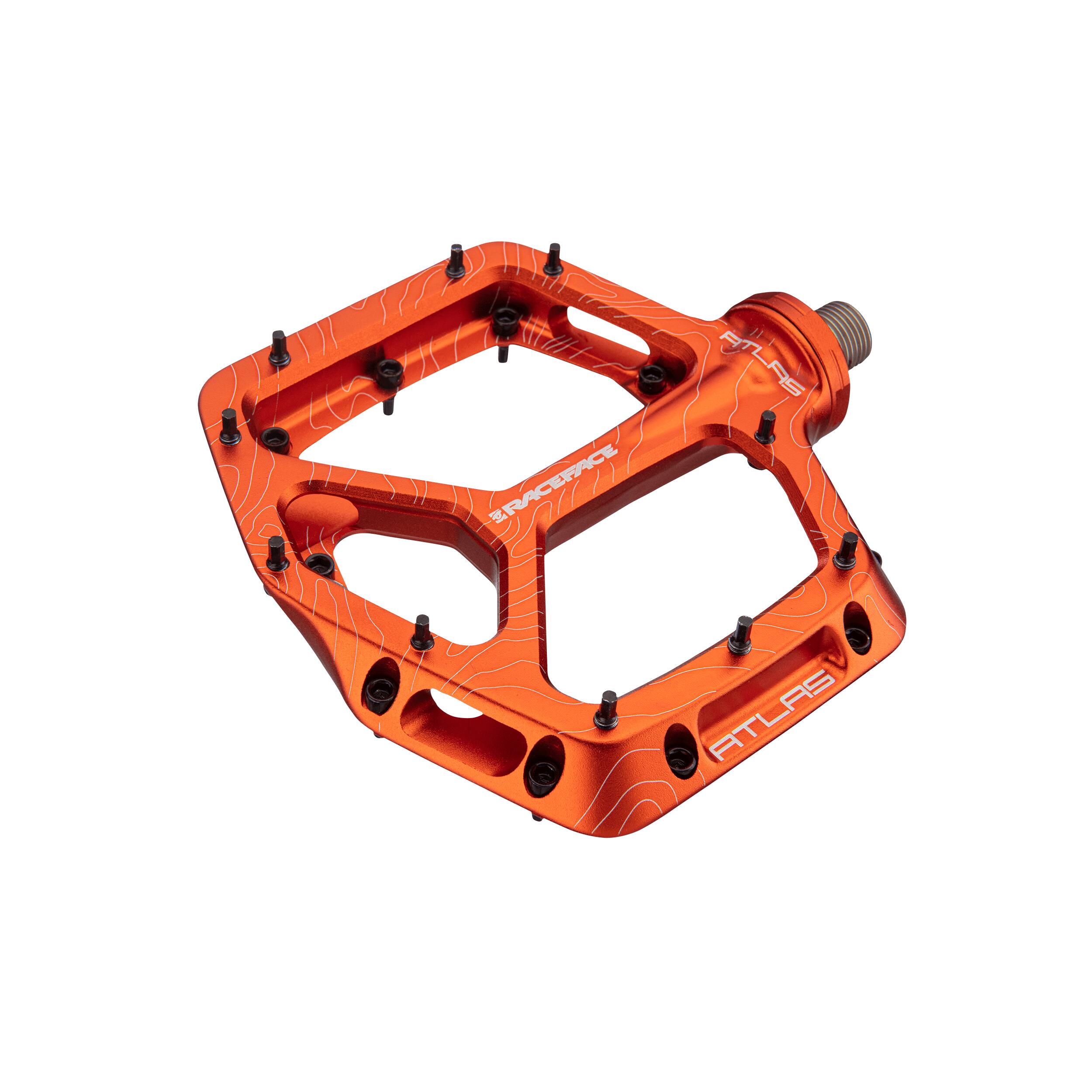Pedali Atlas AM22 - arancione 2/3