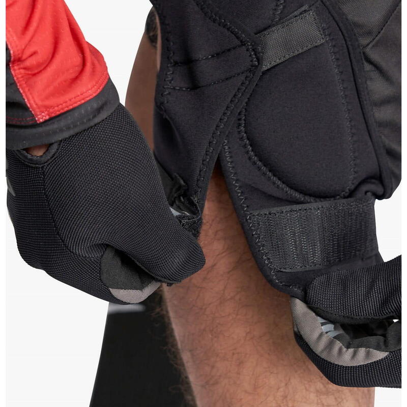 Ambush Knee D30 kniebeschermer - zwart