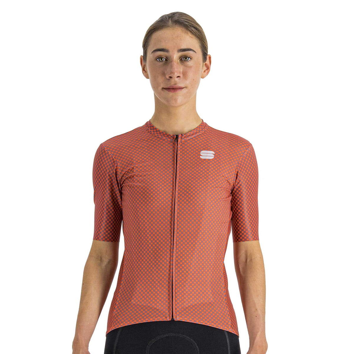 SPORTFUL Checkmate Dames Jersey - Pompelmo Mauve