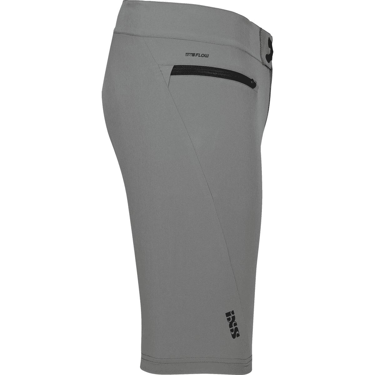 Pantaloncini Flow XTG per bambini, grafite 3/4