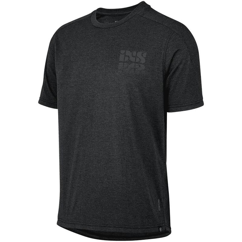 Flow Tech Tee Mirror noir