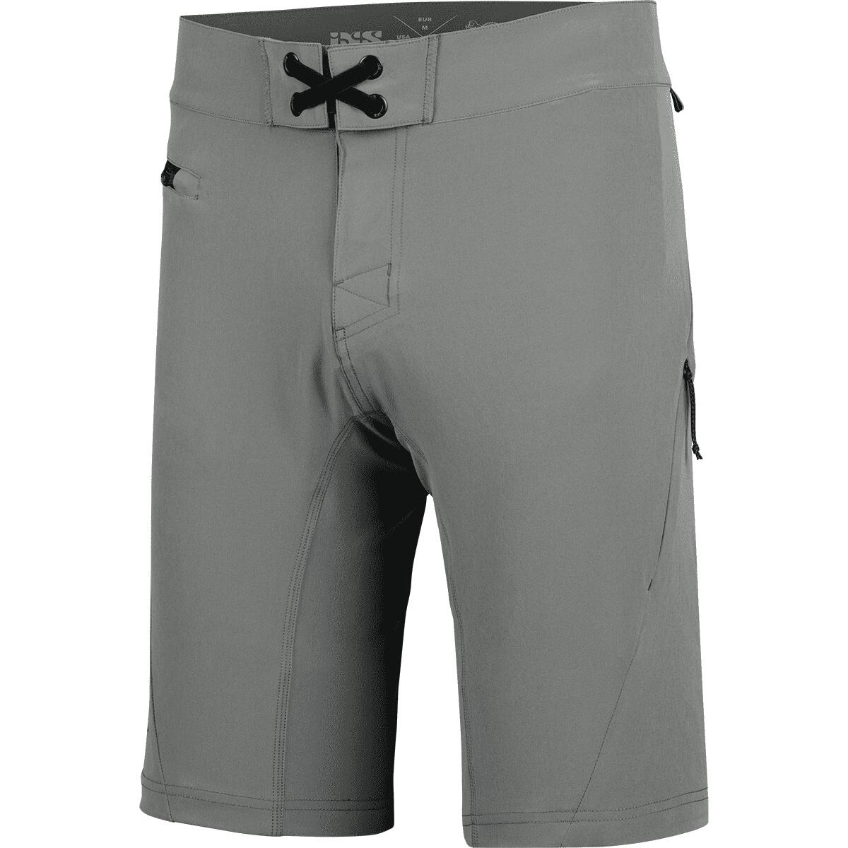 Ixs - Flow Xtg Kids Short Graphite - Cuissard De Vélo - Noir -  4 À 6 Ans - Decathlon