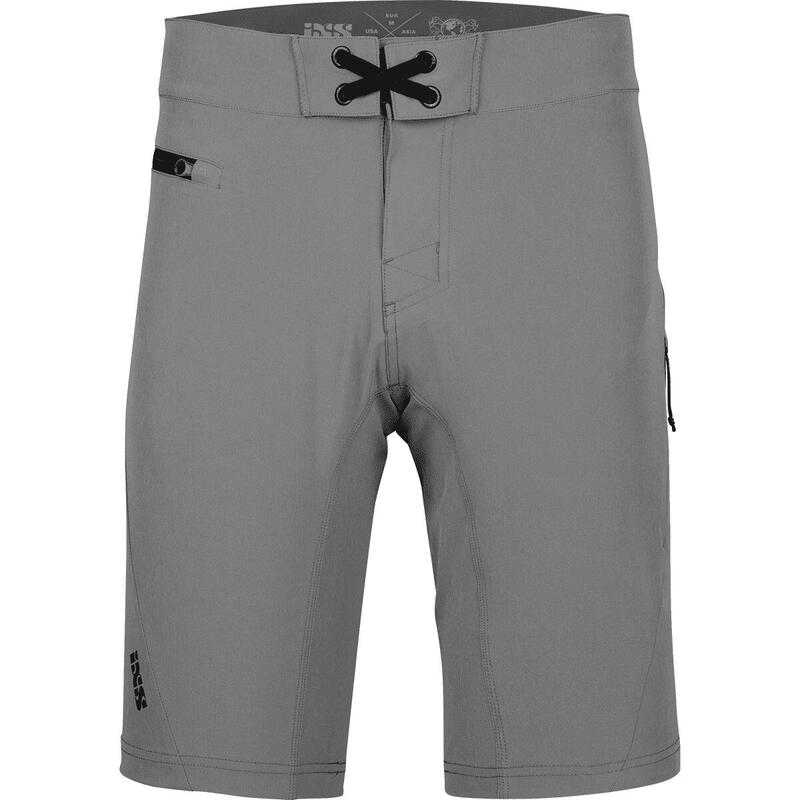 Flow XTG Kids Shorts graphit