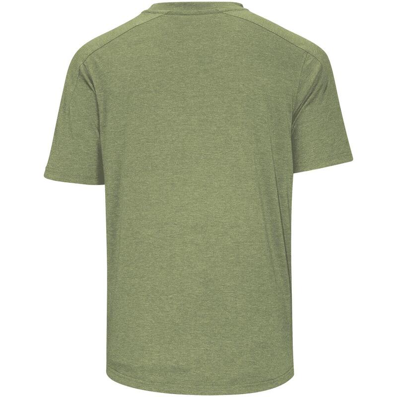 Flow Kids Tech Tee Mirror olive