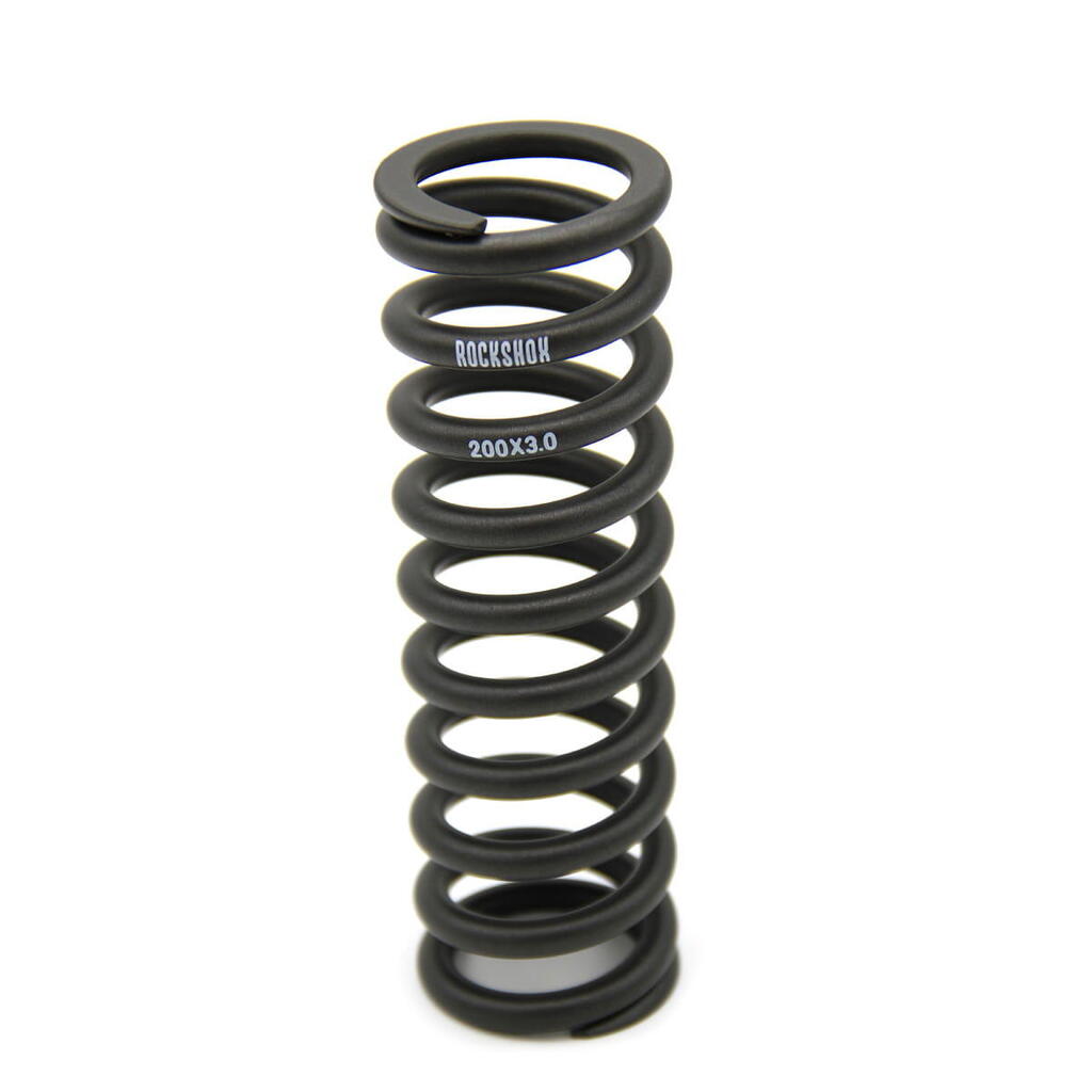 1663 RockShox Vivid/Kage rear shock spring 240 x 76 mm 200–600 lb