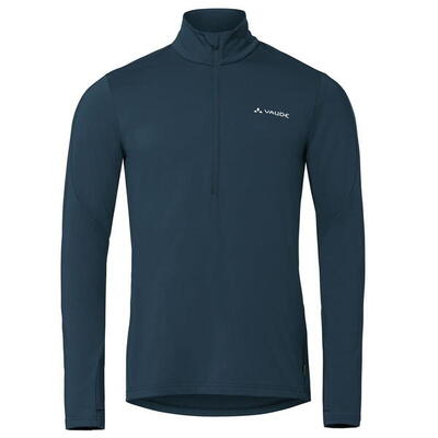 Livigno halfzip ii fleece pullover - dark sea