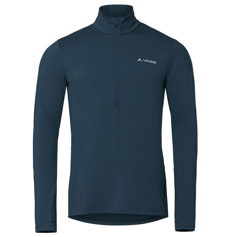 Livigno Halfzip II Pull en laine polaire - Dark Sea