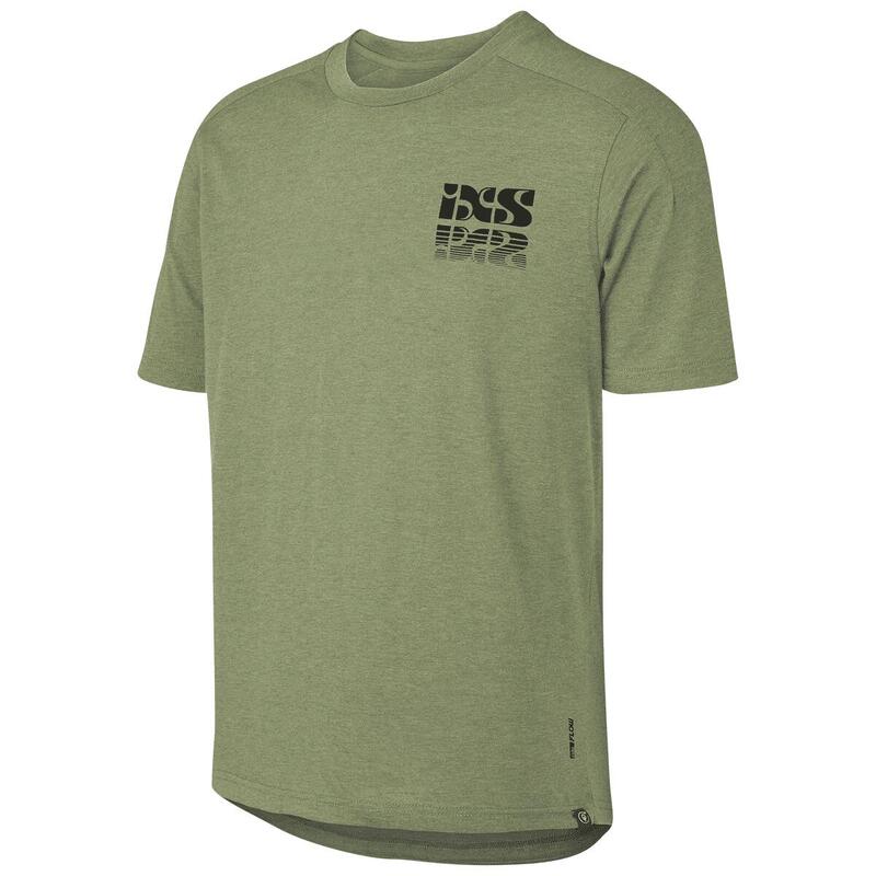 Tee Flow Tech Mirror olive