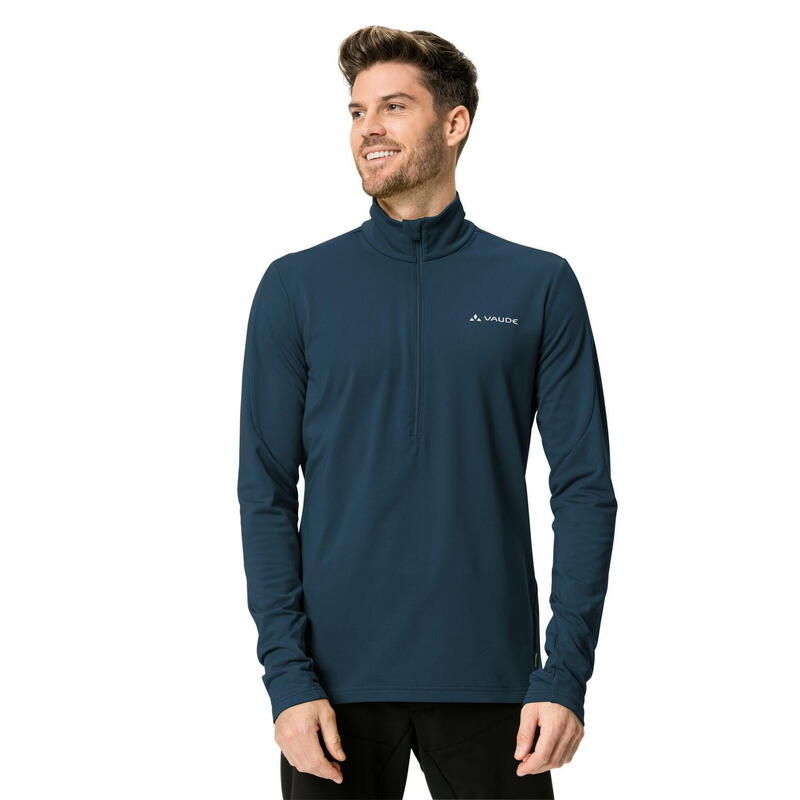 Livigno Halfzip II Fleece Pullover - Dark Sea