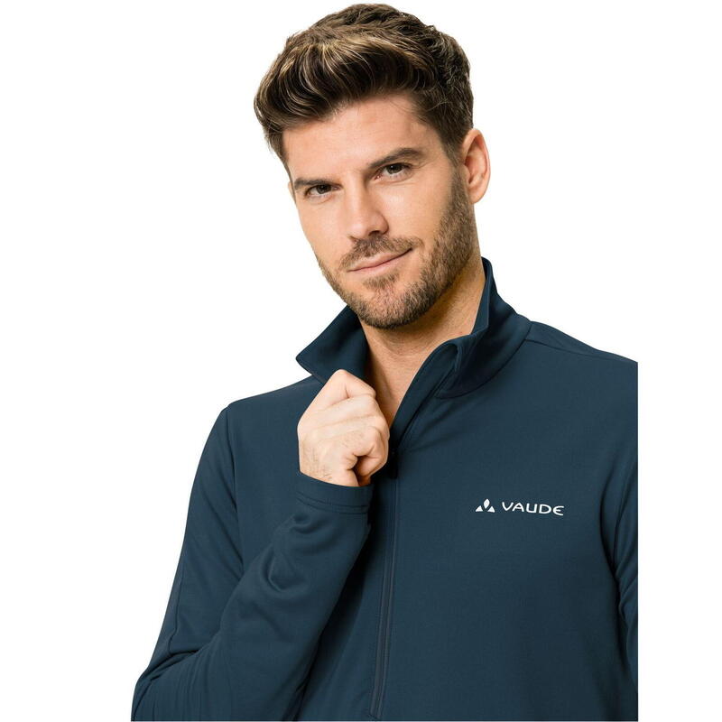 Livigno Halfzip II Fleece Pullover - Dark Sea