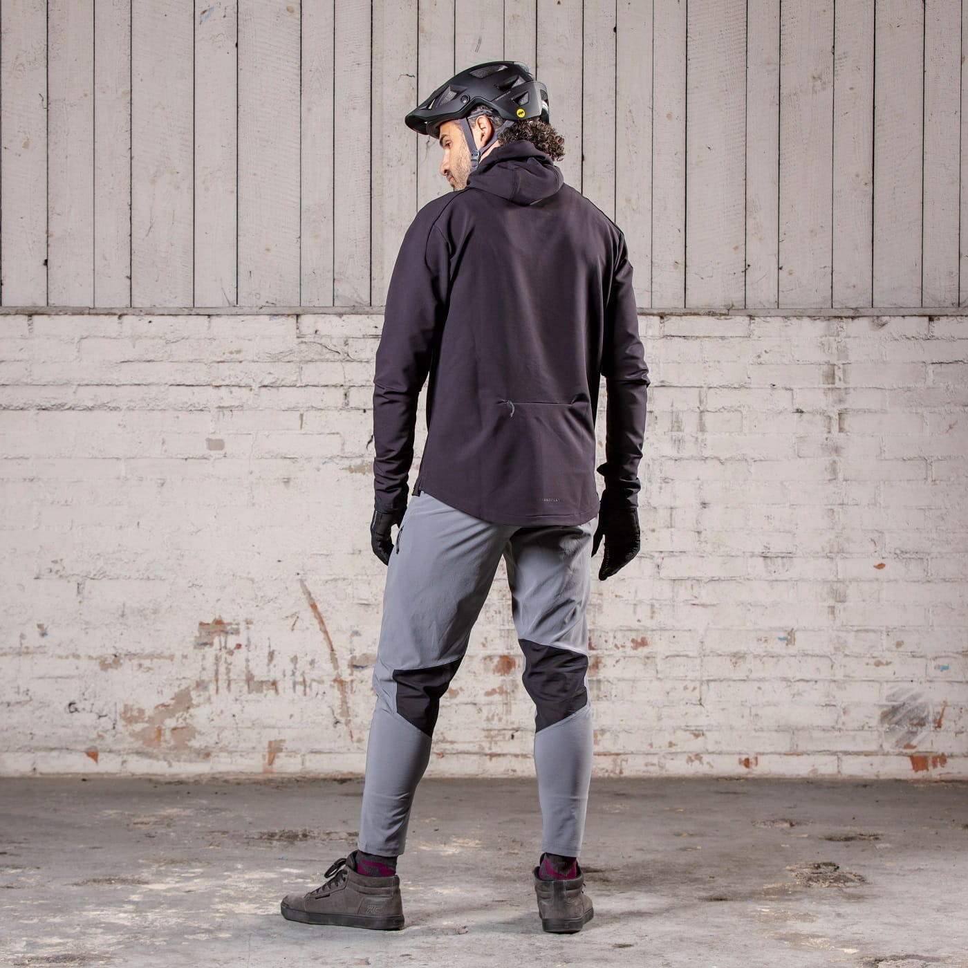 Pantaloni Flow XTG in grafite 3/5