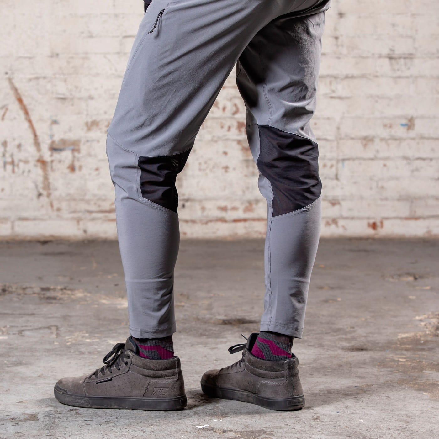 Pantaloni Flow XTG in grafite 4/5