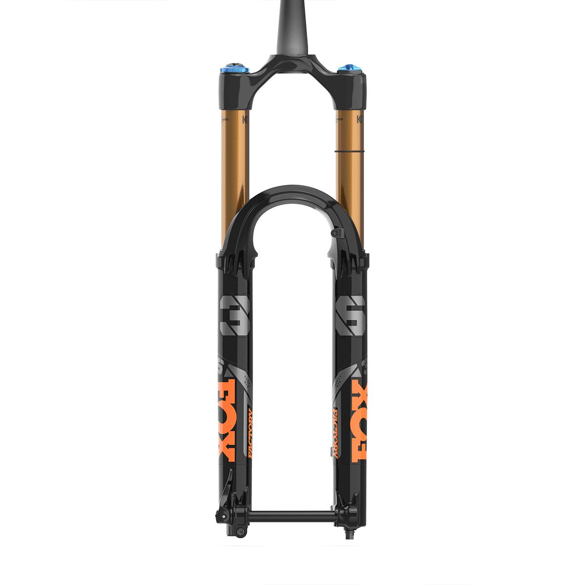 36 Float 29 pouces 160 mm 51 mm offset - noir/orange 2/7