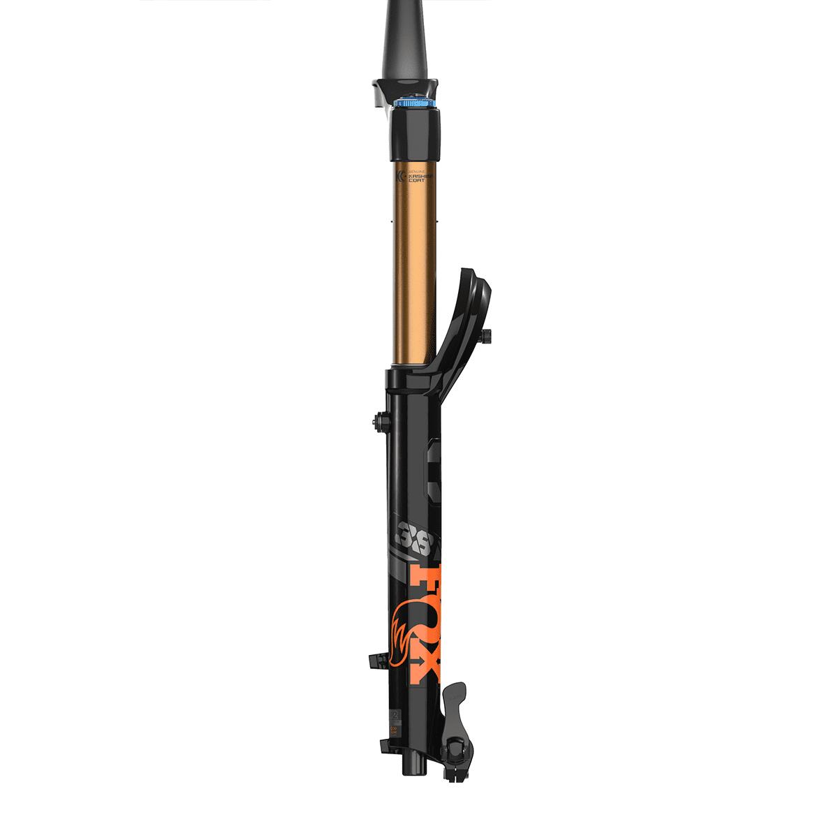 36 Float 29 inch 160 mm 44 mm offset - zwart/oranje 3/7