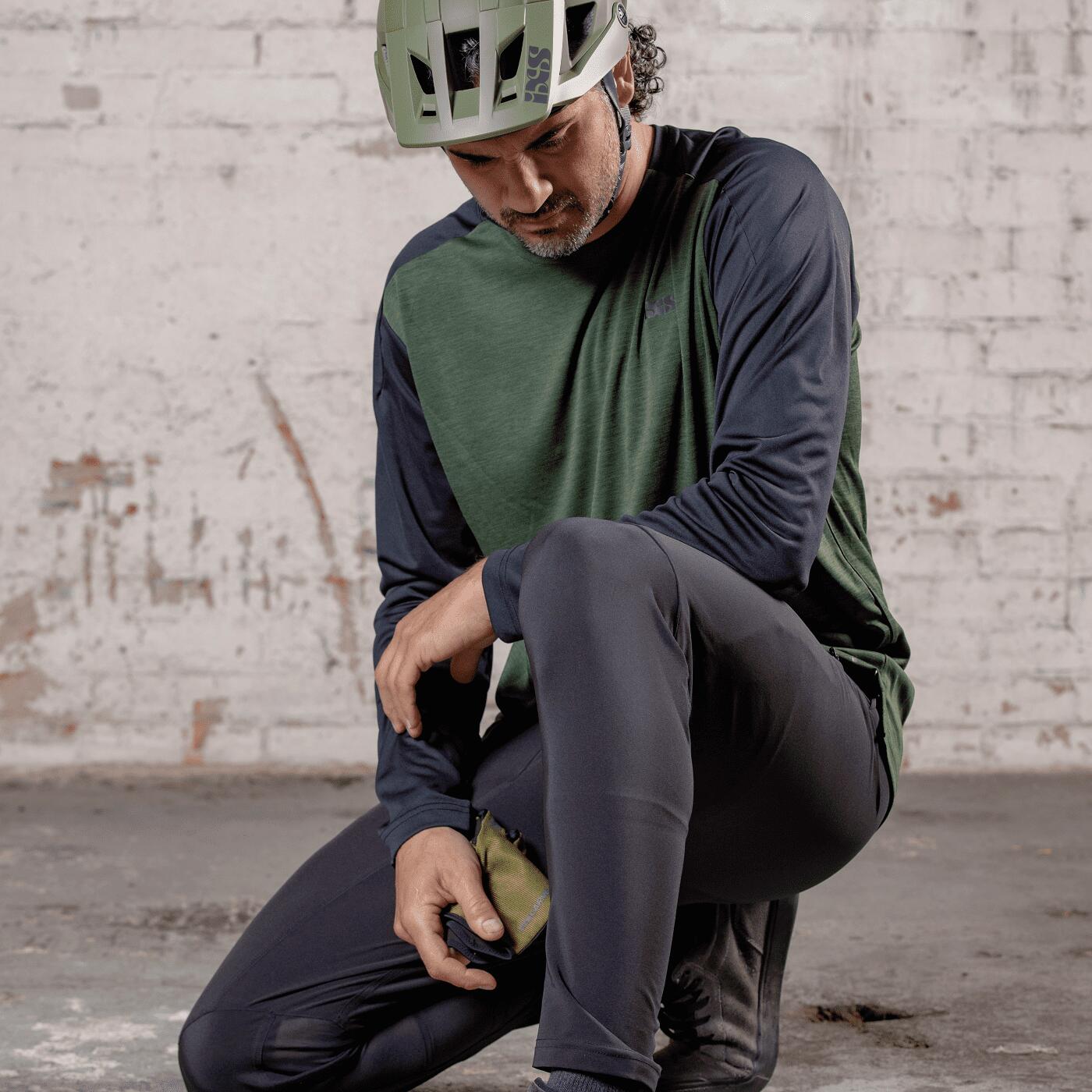 Pantaloni Flow XTG nero 5/6