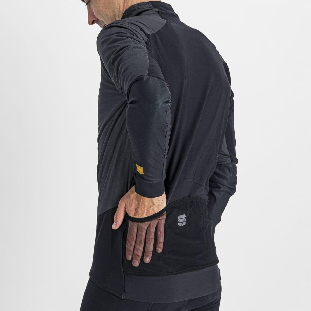 Bodyfit Pro Jacket - Zwart Goud 3/7