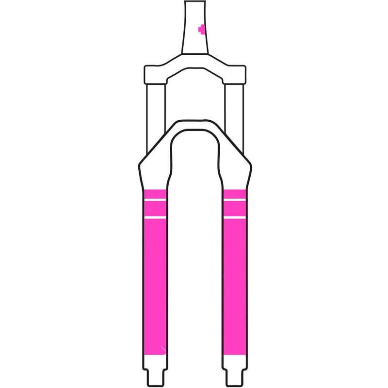 Kit de protection pour fourche - Bolt/Pink
