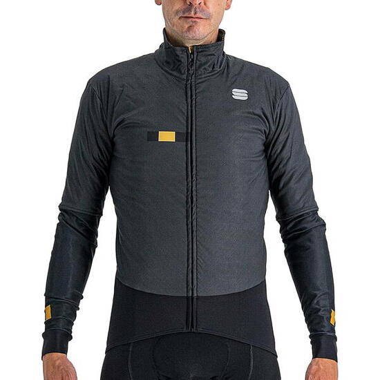 Veste Bodyfit Pro - Noir Or
