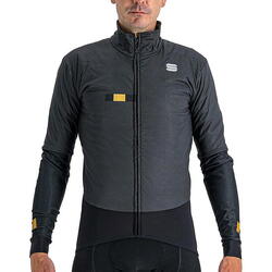 Bodyfit Pro Jacket - Zwart Goud