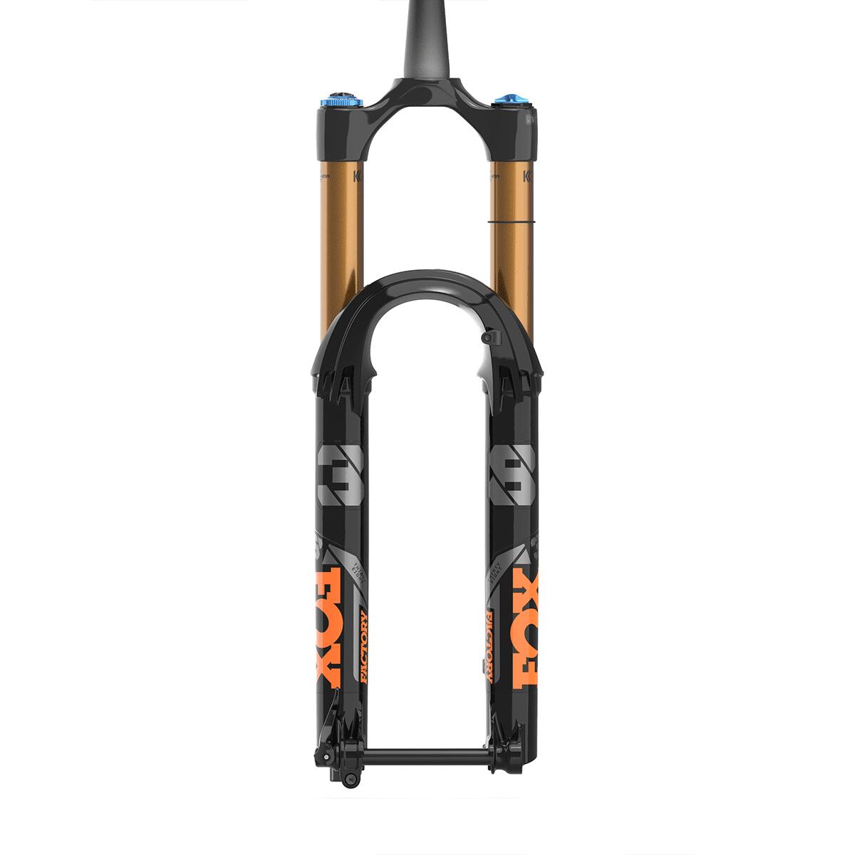 36 Float 29 inch 160 mm 44 mm offset - zwart/oranje 2/7