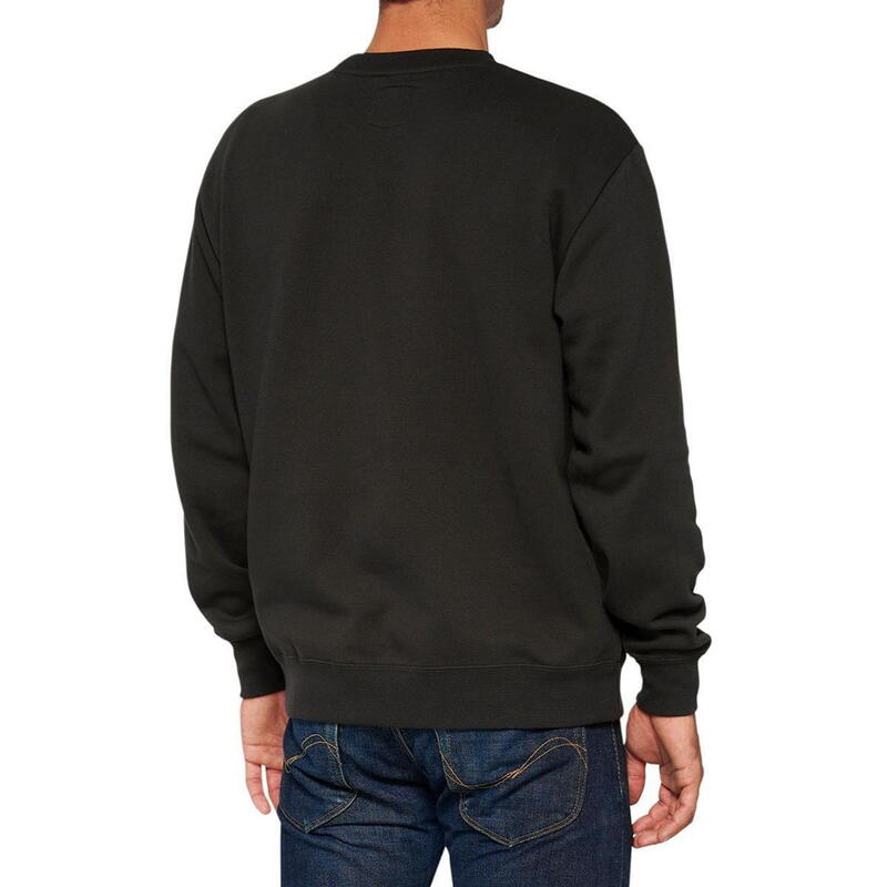 Sudadera Avalanche Pullover Cuello Redondo - Negro Claro