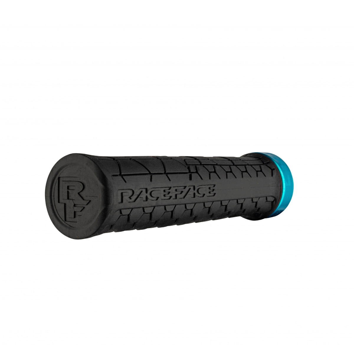 RACE FACE Getta Grips - Nero/Turchese