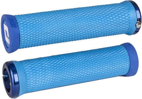 Elite Motion Lock On Grips - blu