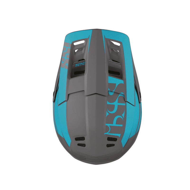 XACT Evo casque fullface - Lagoon / Graphite