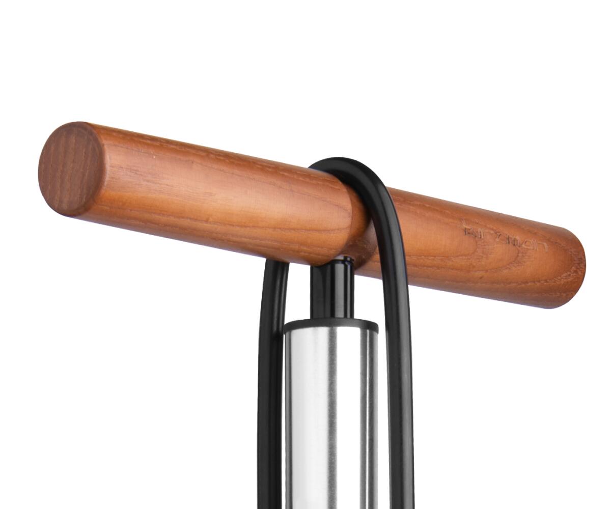 ''The Pump'' Helix vloerpomp zilver 2/4