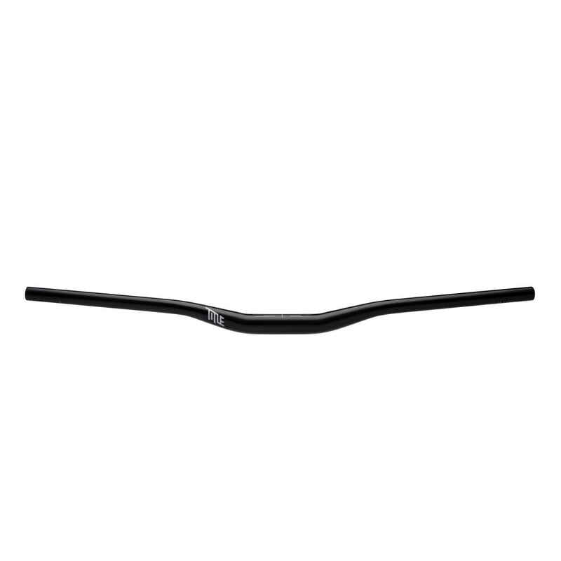 AH1 MTB Lenker 31,8 mm - 25 mm Rise - Schwarz