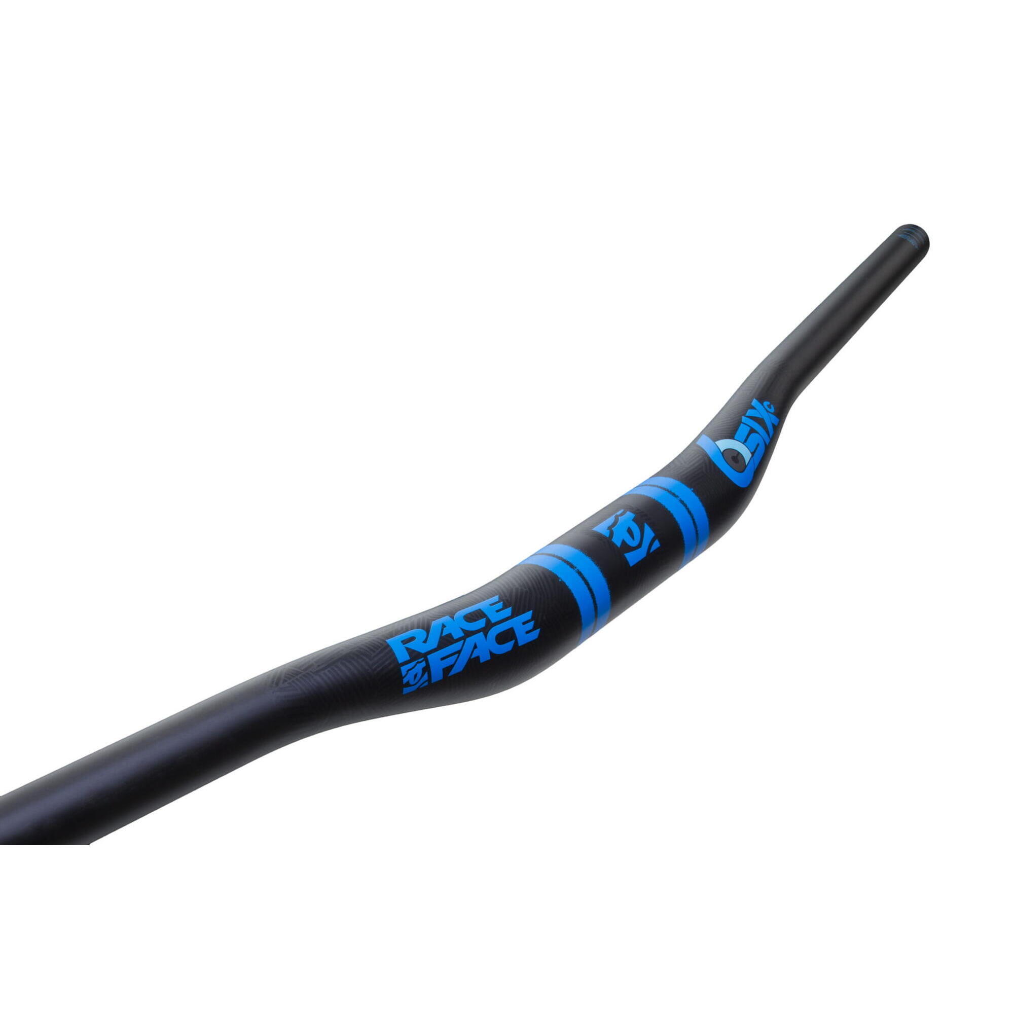 Race Face - Guidon Sixc 35mm - Bleu - Cintre - Bleu - 35 Mm - Decathlon