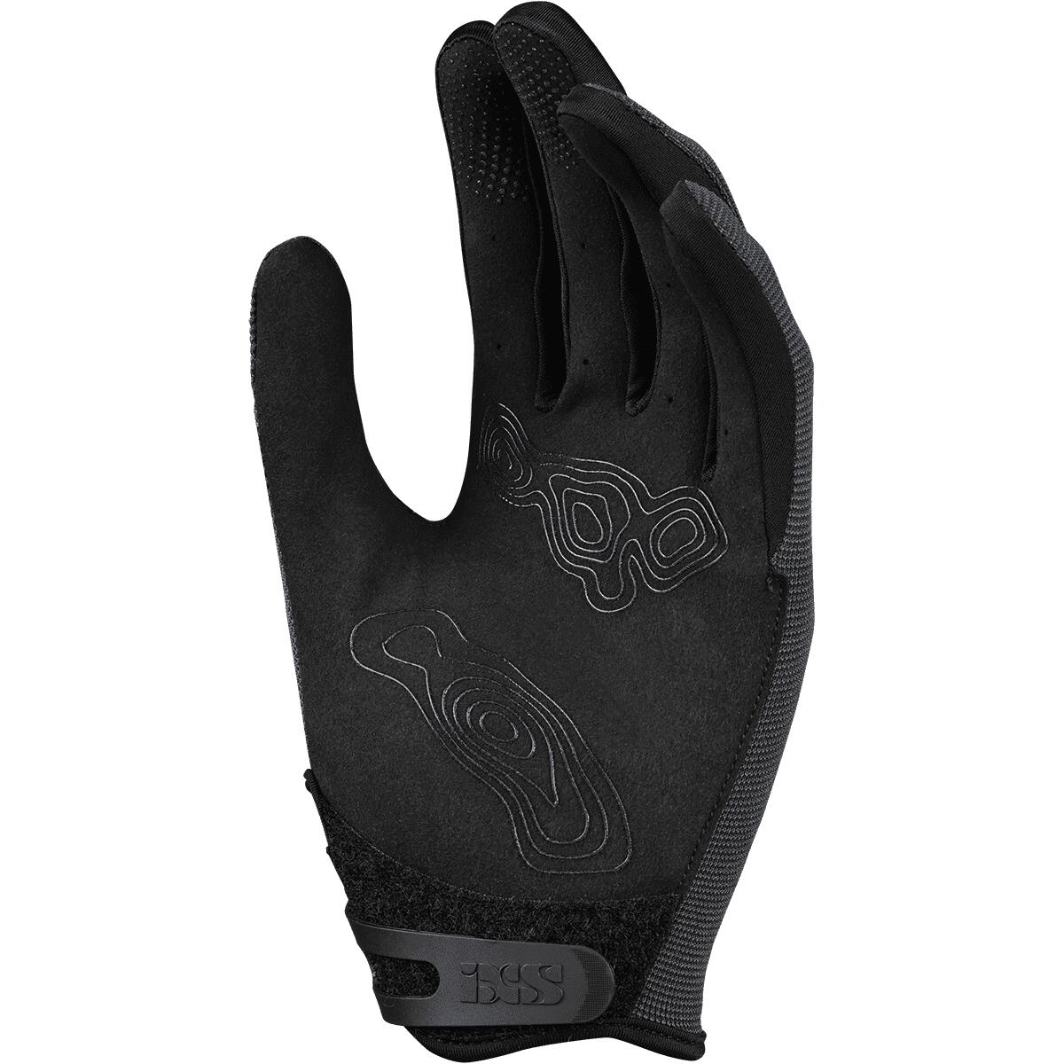 Gants vélo adulte Kids graphite gris 3/3