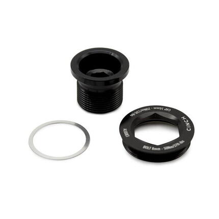 Cinch DS XC/AM Crank Bolt M18x15 - Shiny Black