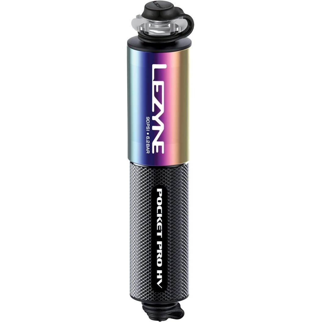 LEZYNE Lezyne Pocket Drive Pro HV Neo Metallic/Black Cycle Pump