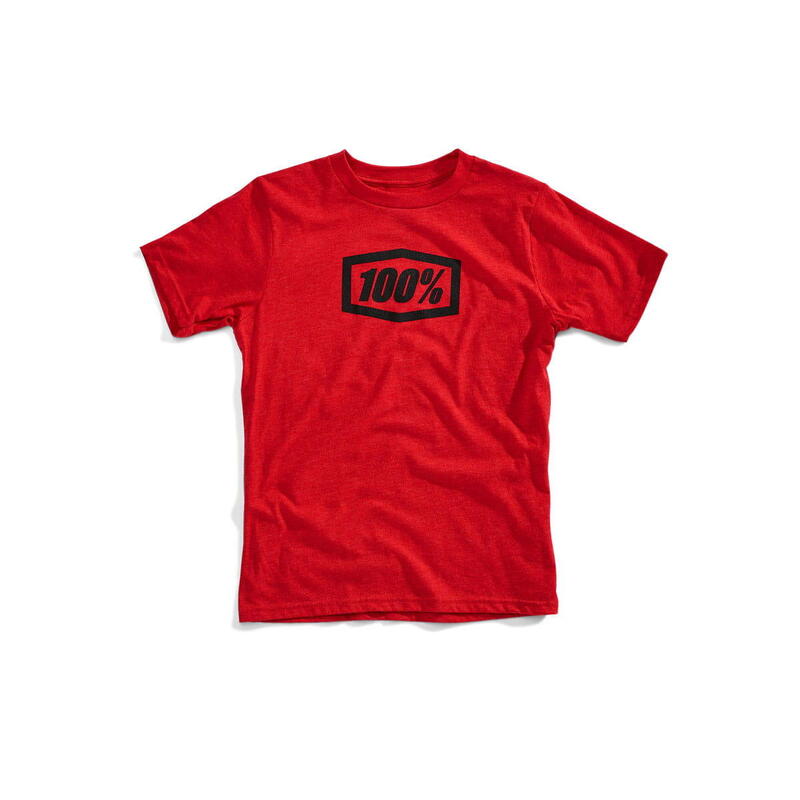 Camiseta Essential Youth - Roja